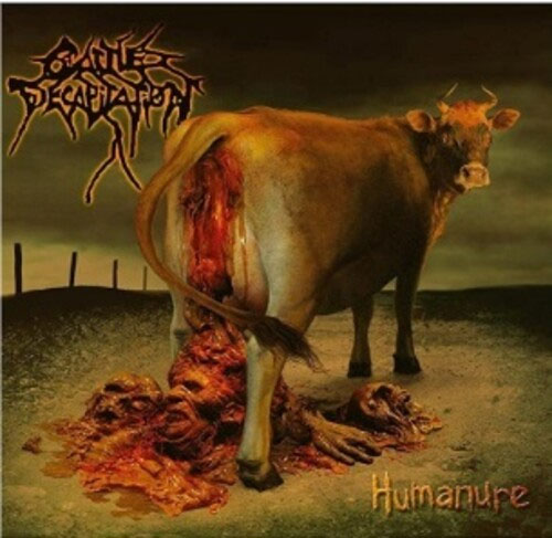 Cattle Decapitation- Humanure LP (Black Smoke Vinyl)