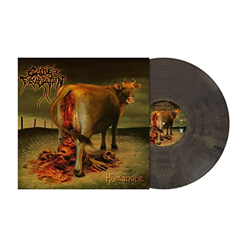 Cattle Decapitation- Humanure LP (Black Smoke Vinyl)