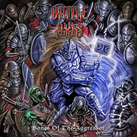 Battle Axis- Bones Of The Aggressor LP