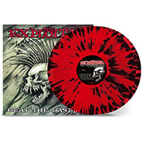 Exploited- Beat The Bastards 2xLP (Red & Black Splatter)