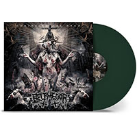 Belphegor- Conjuring The Dead LP (Dark Green Vinyl)