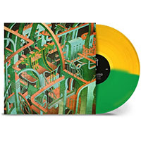 Graveyard- Innocence & Decadence LP (Green & Yellow Split Vinyl)