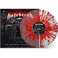 Hatebreed- The Concrete Confessional LP (Clear With Red Splatter Vinyl)