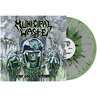 Municipal Waste- Slime And Punishment LP (Mint Green & Grey Swirl With Black Splatter Vinyl)