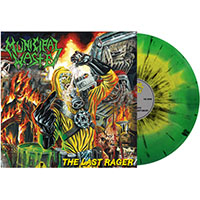 Municipal Waste- The Last Rager 12" (Green & Yellow Swirl With Black Splatter Vinyl)