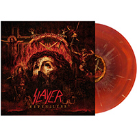 Slayer- Repentless LP (Oxblood & Orange Swirl With Mustard Splatter Vinyl)