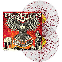 Earthless- From The Ages 2xLP (Indie Exclusive Clear With Red Splatter Vinyl) (Sale price!)