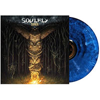 Soulfly- Totem LP (Blue Marble Vinyl) (Sale price!)
