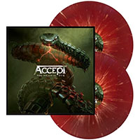 Accept- Too Mean To Die 2xLP (Red And Orange Splatter Vinyl) (Sale price!)