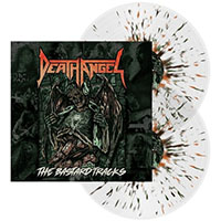 Death Angel- Bastard Track 2xLP (Clear With Splatter Vinyl)