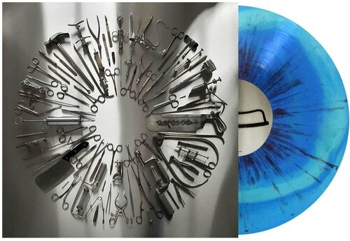 Carcass- Surgical Steel LP (Blue Swirl With Red Splatter Vinyl)