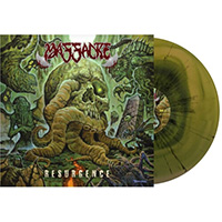 Massacre- Resurgence LP (Cyan & Mustard With Black Splatter Vinyl) (Sale price!)