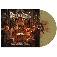 Blood Red Throne- Imperial Congregation LP (Gold And Blood Red Splatter Vinyl)