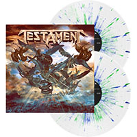 Testament- The Formation Of Damnation 2xLP (White With Blue & Green Splatter Vinyl) (Sale price!)