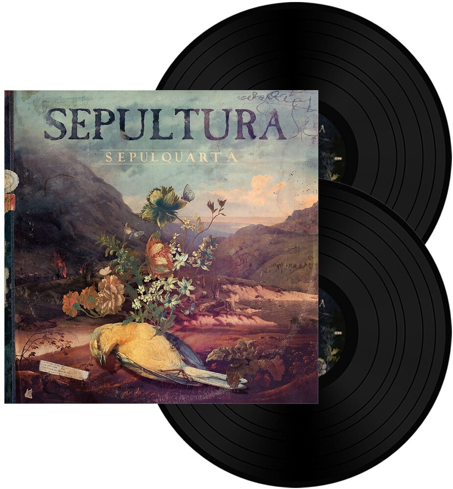 Sepultura- SepulQuarta 2xLP (Indie Exclusive Limited Release)