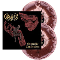 Carnifex- Graveside Confessions 2xLP (Red And Pink Swirl With Black Splatter) (Sale price!)