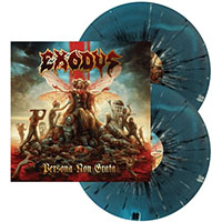 Exodus- Persona Non Grata 2xLP (Blue, Bone & Black Vinyl)