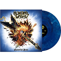 Municipal Waste- Electrified Brain LP (Blue Marble Vinyl) (Sale price!)