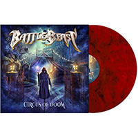 Battle Beast- Circus Of Doom LP (Red Marble Vinyl)