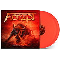 Accept- Blind Rage 2xLP (Neon Orange Vinyl)