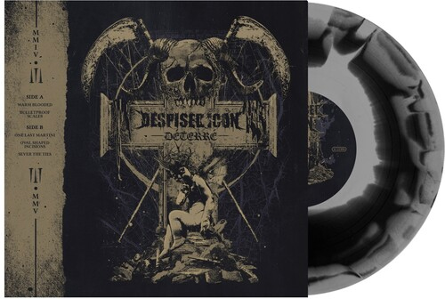 Despised Icon- De'Terre' 10" (Grey And Black Swirl Vinyl)