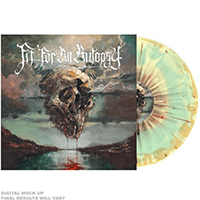 Fit For An Autopsy- The Sea Of Tragic Beasts LP (Mint Green, Yellow, Orange Swirl With Splatter Vinyl)