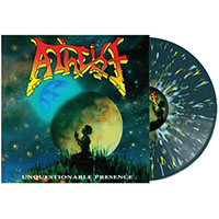 Atheist- Unquestionable Presence LP (Yellow & Light Blue Splatter Vinyl)