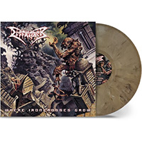 Dismember- Where Ironcrosses Grow LP (Sand Marble Vinyl)