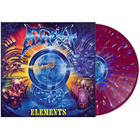 Atheist- Elements LP (Splatter Vinyl)