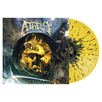 Atheist- Jupiter LP (Yellow With Blue & Brown Splatter Vinyl)