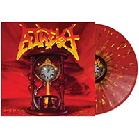 Atheist- Piece Of Time LP (Red With Brown & Yellow Splatter Vinyl)
