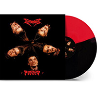 Dismember- Pieces LP (Red/Black Split Vinyl)