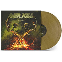 Overkill- Scorched 2xLP (Aztec Gold Vinyl) (Sale price!)