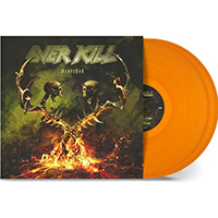 Overkill- Scorched 2xLP (Orange Vinyl)