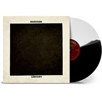 Graveyard- Lights Out LP (Black & White Split Vinyl)