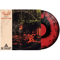 Alluvial- Death Is But A Door LP (Red & Black Swirl Vinyl)