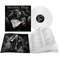 Machine Head- Unatoned LP (Clear Vinyl)