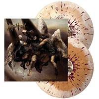 Immolation- Acts Of God LP (Bone & Beer With Violet Splatter Vinyl) (Sale price!)