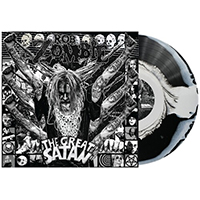 Rob Zombie- The Great Satan LP (Black & White Swirl Vinyl, Includes 28 Page Booklet)