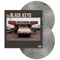 Black Keys- Delta Kream 2xLP (Smoke Vinyl)