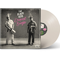 Black Keys- Dropout Boogie LP (Indie Exclusive White Vinyl)