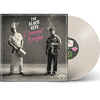 Black Keys- Dropout Boogie LP (Indie Exclusive White Vinyl) (Sale price!)