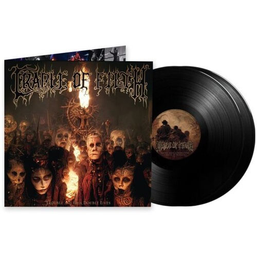 Cradle Of Filth- Trouble And Their Double Lives 2xLP 