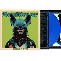 DevilDriver- Strike And Kill LP (Blue Vinyl)