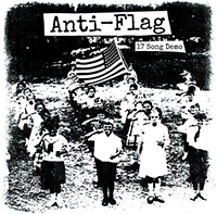 Anti Flag- 17 Song Demo LP (Silver Vinyl)