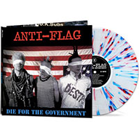 Anti Flag- Die For The Government LP (Red White & Blue Splatter Vinyl)