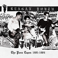 Reagan Youth- The Poss Tapes 1981-1984 LP (Coke Bottle Clear Vinyl)