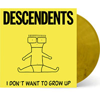 Descendents- I Don't Want To Grow Up LP (Banana Peel Marble Vinyl)
