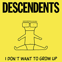Descendents- I Don't Want To Grow Up Cassette