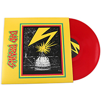 Bad Brains- S/T LP (Transparent Red Vinyl)